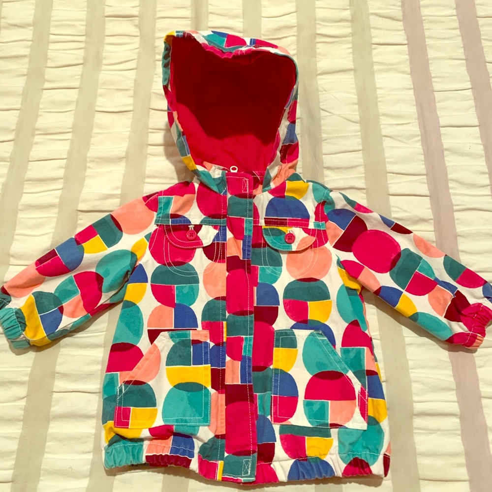 Outer shell jacket, warm and durable